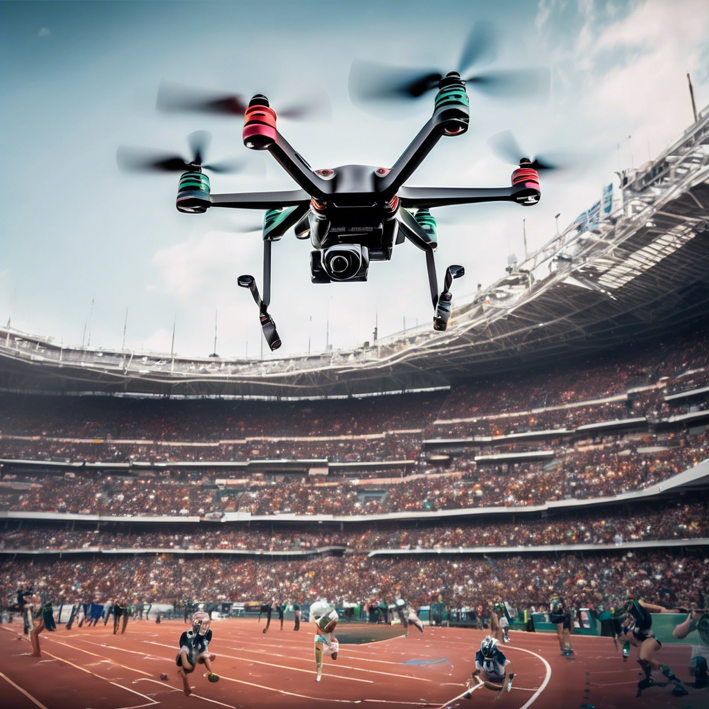 ¿Qué impacto tienen los drones en las competiciones deportivas?